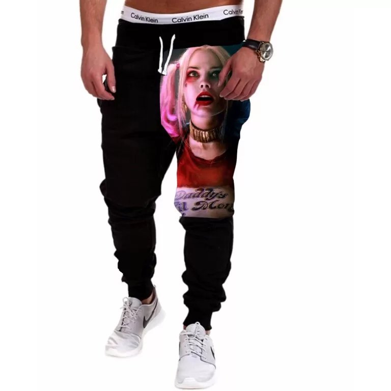 Calça Masculina de Moletom Estampada por Sublima