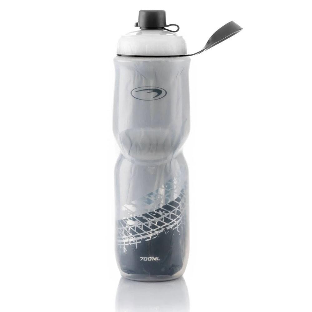 Caramanhola Garrafa Squeeze Térmica PTK Rastro 700ml – Livre de BPA bike squeeze garrafinha ciclismo
