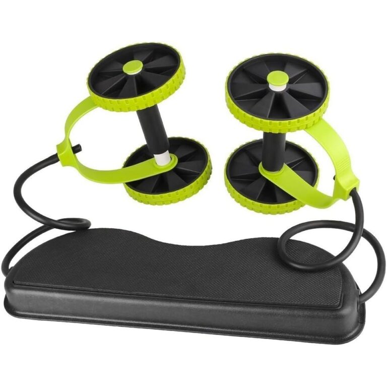 Revoflex Roda abdominal com 2 pares de elásticos 