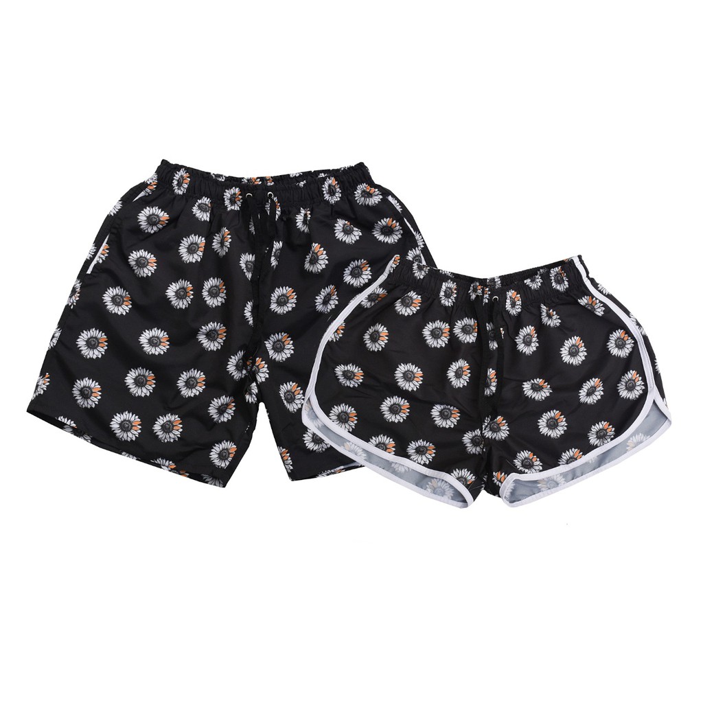 Bermuda Combinando Girassol Kit 2 Peças Promoção