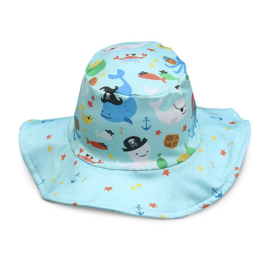 Chapéu Bebê Praia Piratinhas MiniBoo Proteção Solar 50+