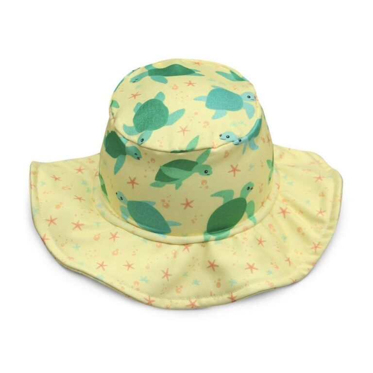 Chapéu Bebê Praia Tartarugas MiniBoo Proteção 