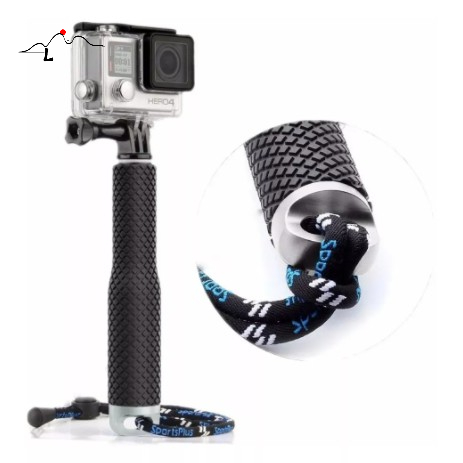 Bastão Retrátil Prova Dágua Reach Gopro Hero  G