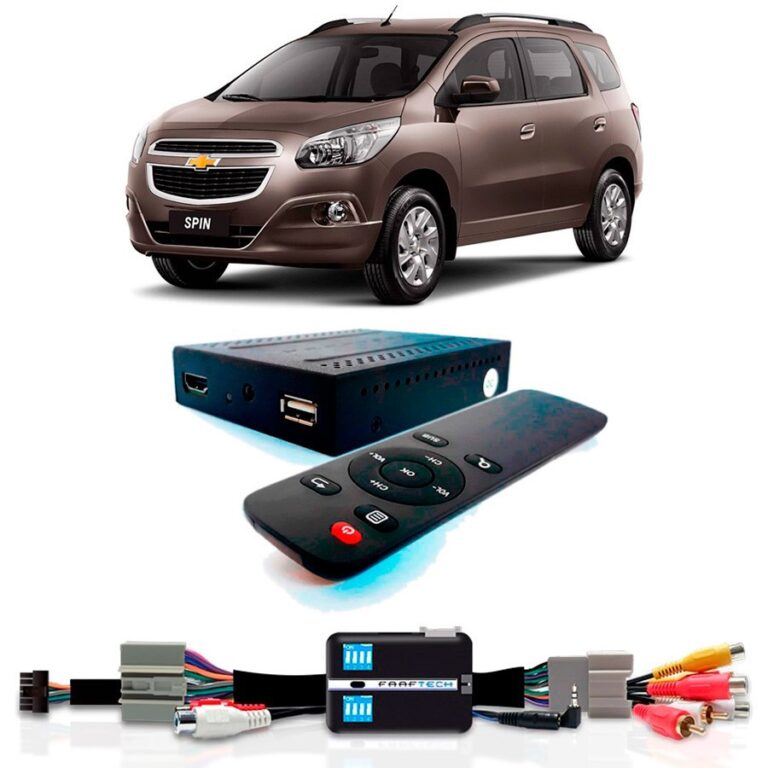 Interface de Video com TV Full HD GM Spin 2018 a 2