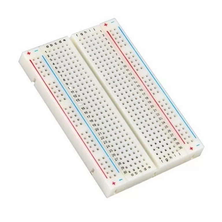 Protoboard 400 Pontos Furos Prototipagem Arduíno 