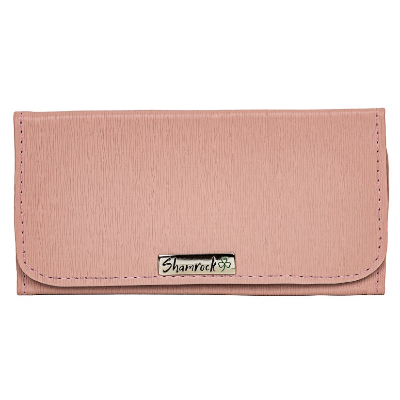 Carteira Feminina De Mão Rosa Lançamento