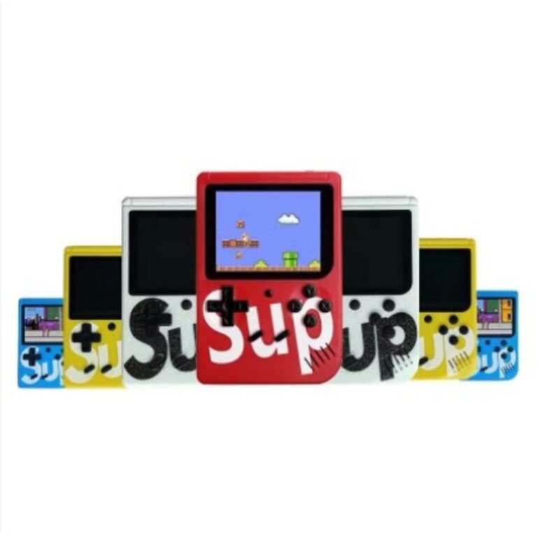 Mini Game Retrô Portatil Nintendo 400 Jogos Antig