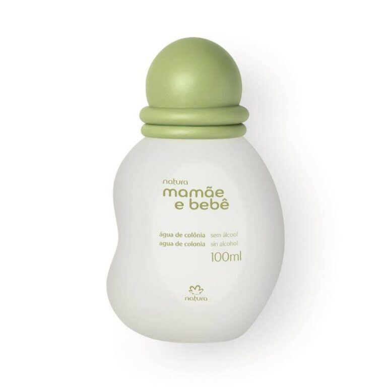 Água de Colônia Natura Mamãe e Bebê 100mL