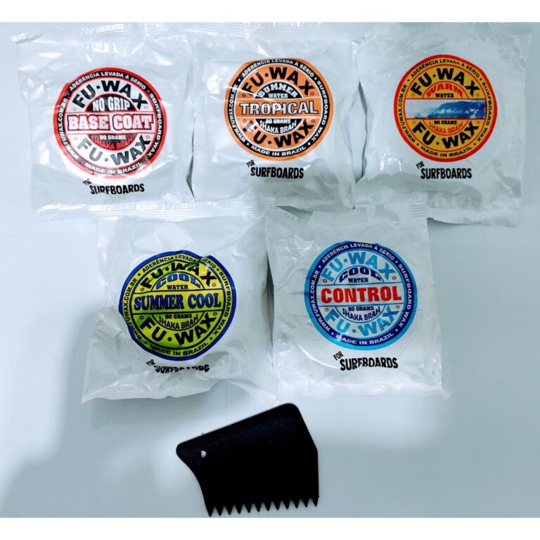 10 Parafinas   Fu wax Surf Ganhe raspador de brind