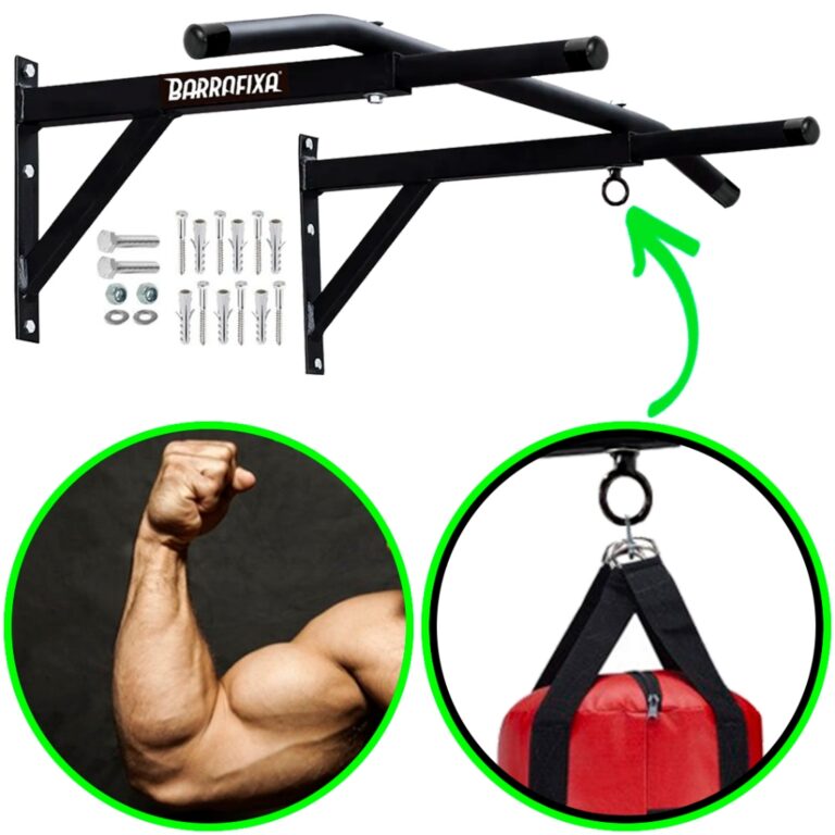 Barra Fixa De Parede Para Crossfit Pull-up Chin-up