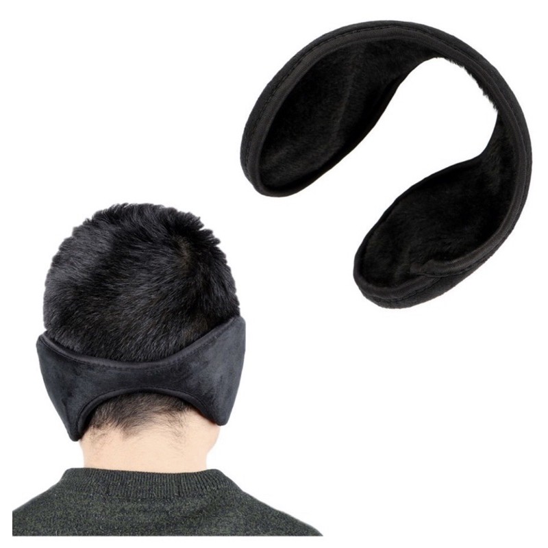 Earmuffs Slim Protetor E Aquecedor De Orelhas Preto