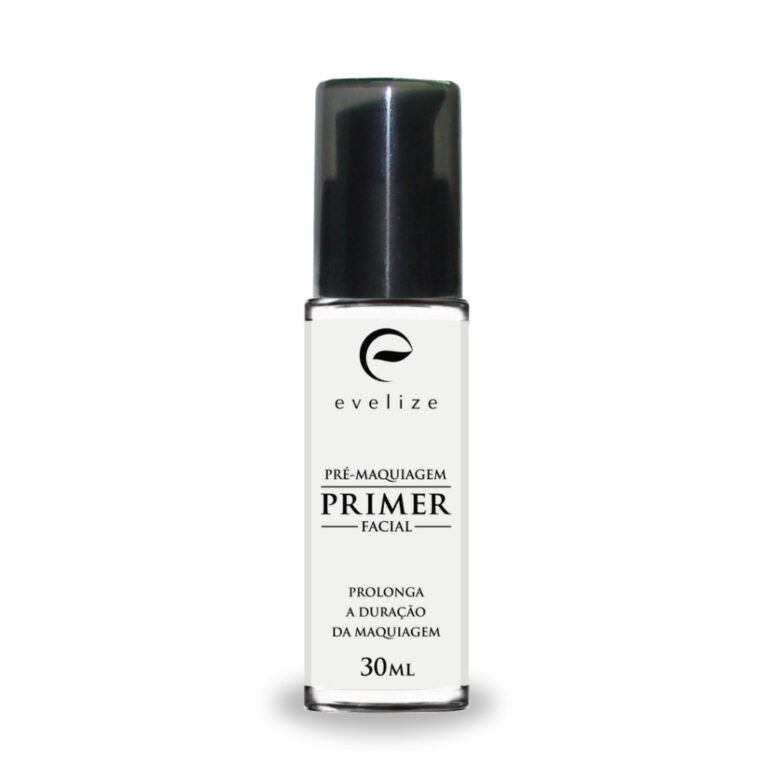 Pré-Maquiagem Primer Facial 30ml  Evelize
