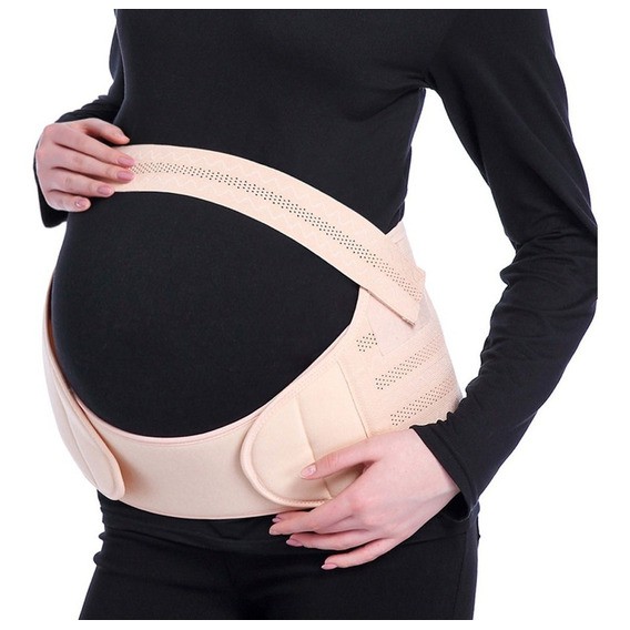 Cinta Apoio Barriga Mulher Gravida Gestante Corset