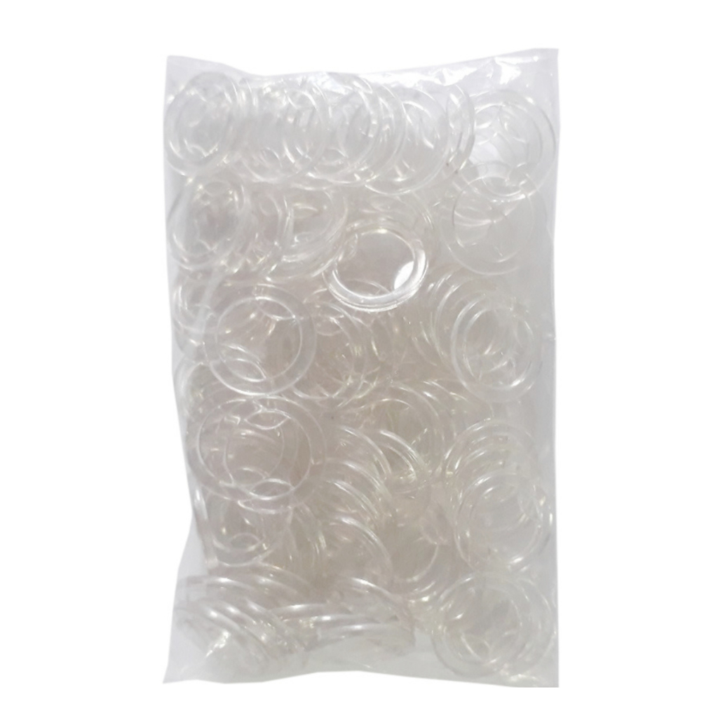 Argolas De 09 Mm Para Sutiãs Lingerie Calcinhas 200 Unidades