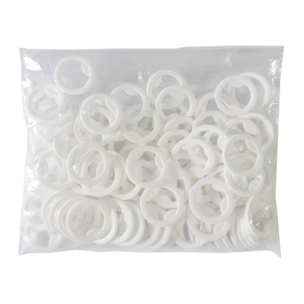 Argolas 13 Mm Para Camisolas Biquínis Sutiãs Lingerie 1000 Unidades