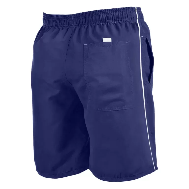 Kit 2 Bermudas Tactel Corrida Leve Adulto Com Elá