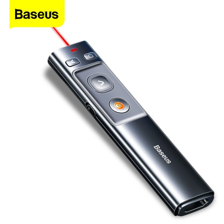 Baseus Wireless Presenter USBE USB C Laser Pointer