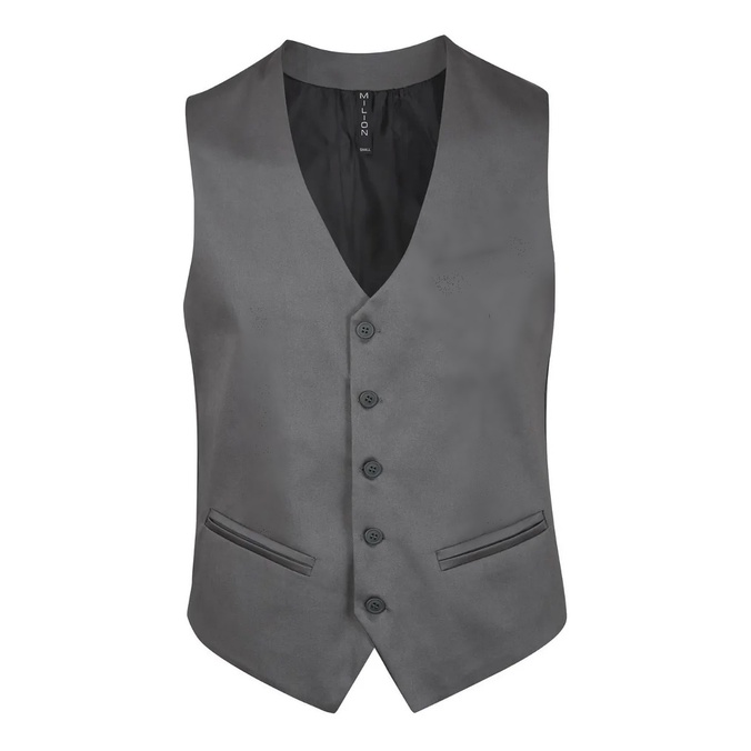 Colete Social Slim Corte Italiano Original Masculi
