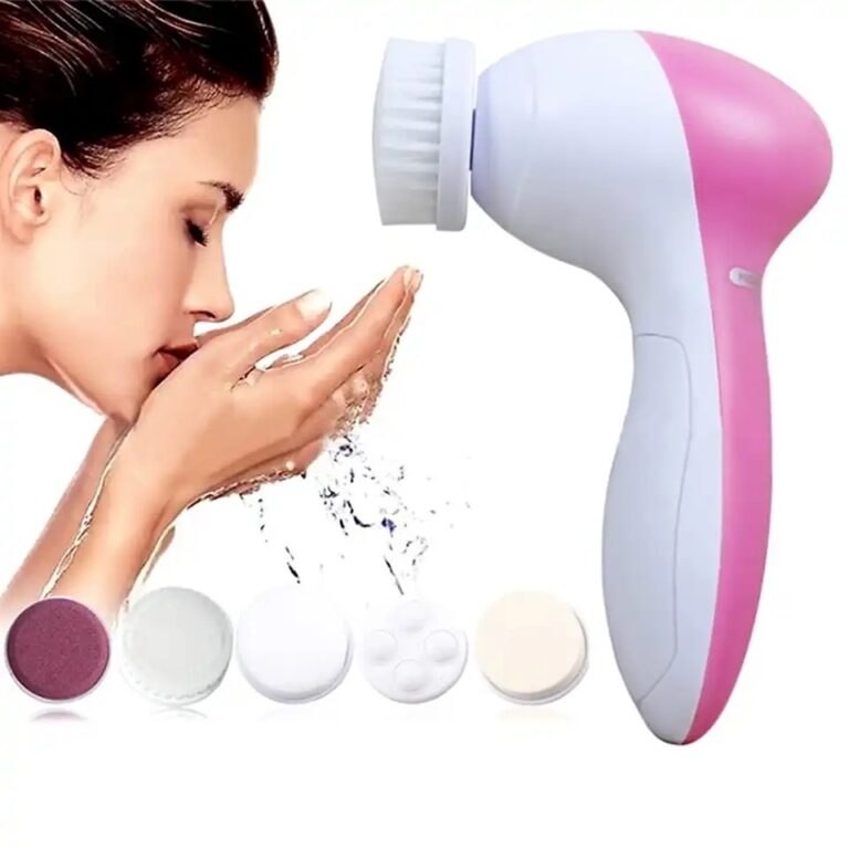 Escova Elétrica Limpeza Massageadora Facial Esfol