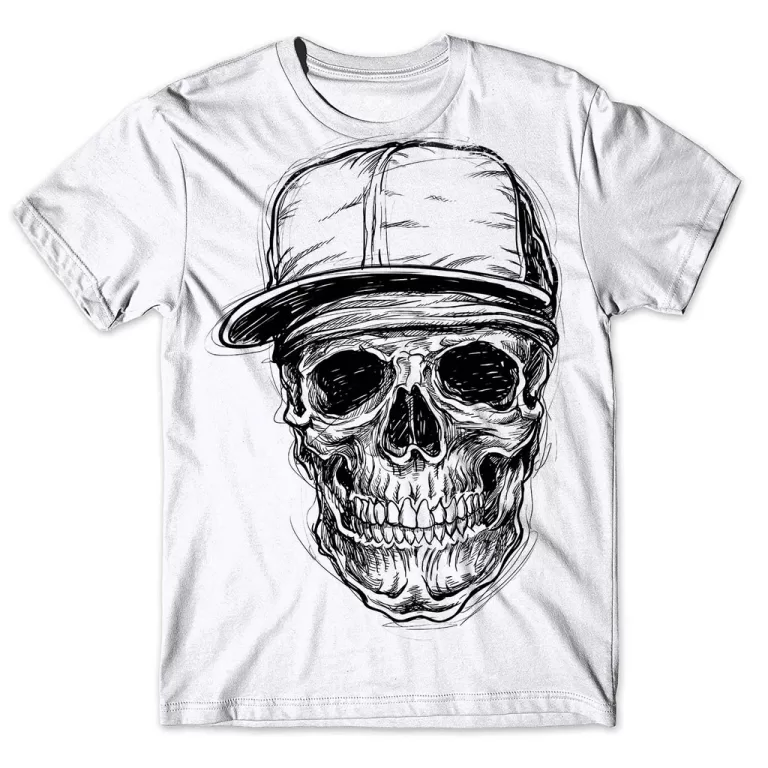 Camisa Camiseta Masculina Caveira Mexicana 5