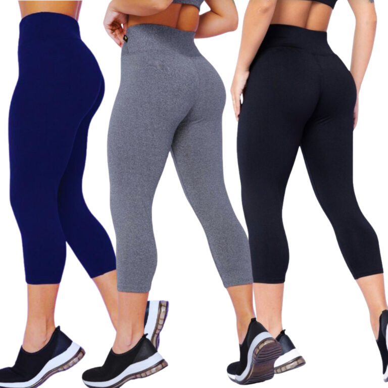 Corsário Feminino Capri  academia Legue Fitness C