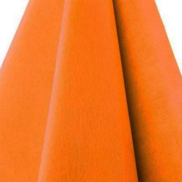 Tecido TNT Non Woven Laranja 40gr  – Pacote 