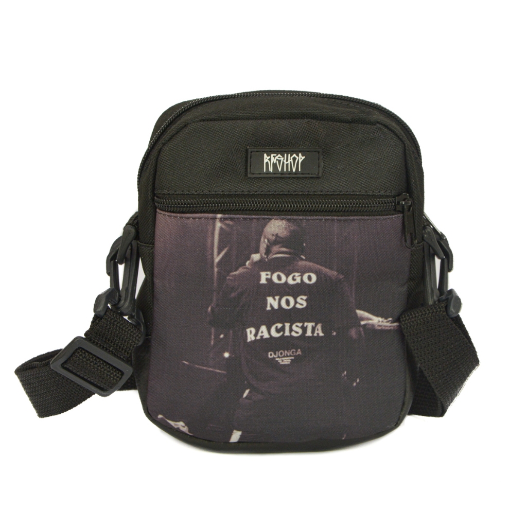 chest bag de lado street lançamento rap Shoulder bag