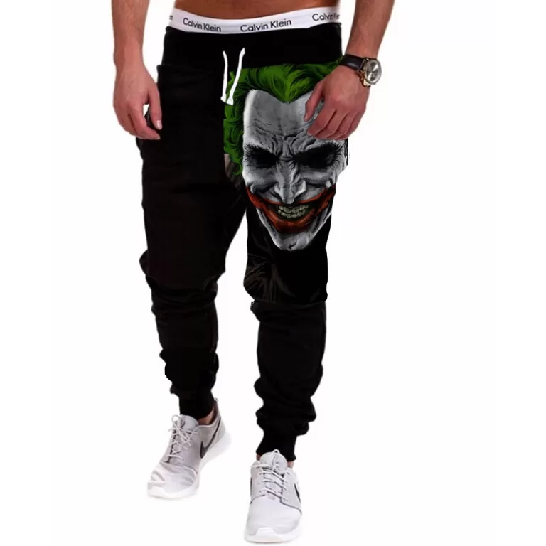 Calça Masculina de Moletom Estampada por Sublima
