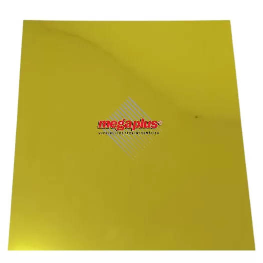 10 Folhas Filme Adesivo Formato A4  150 Gramas Dou