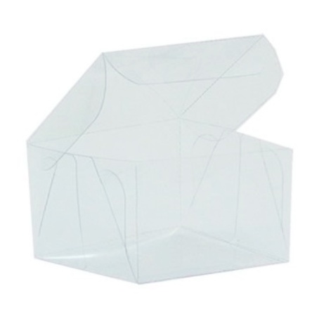 Caixa Transparente de Acetato M09 (7x7x4,2cm) 20 u