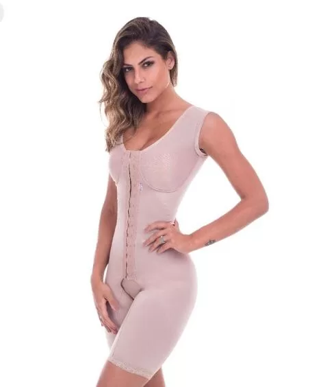 Modelador Regata com Short e Fecho Frontal Ref 163