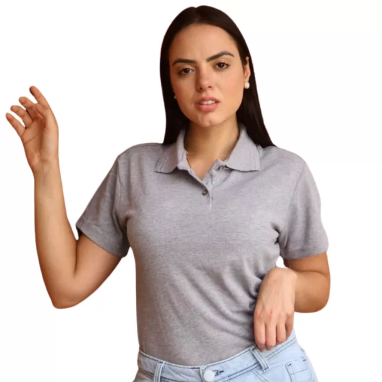 Baby Look Gola Polo Camisetas Femininas Uniforme L