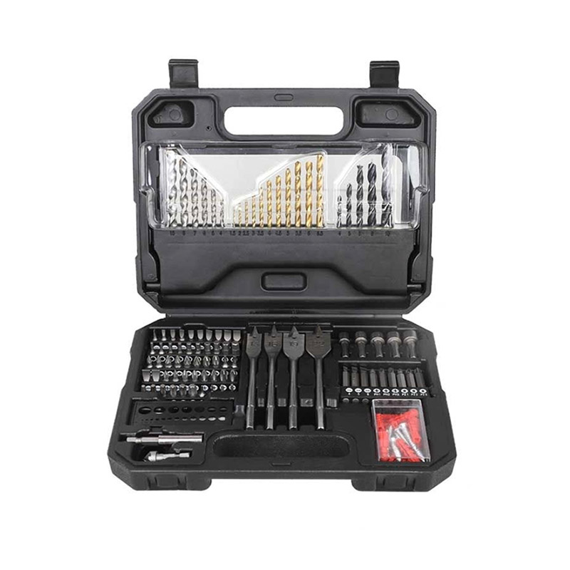 Maleta de Acessórios Furar e Parafusar 125Pçs WS9958 Wesco