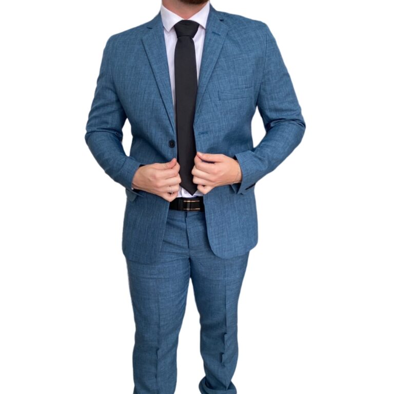 Ternos Masculino Slim Microfibra – Corte ita