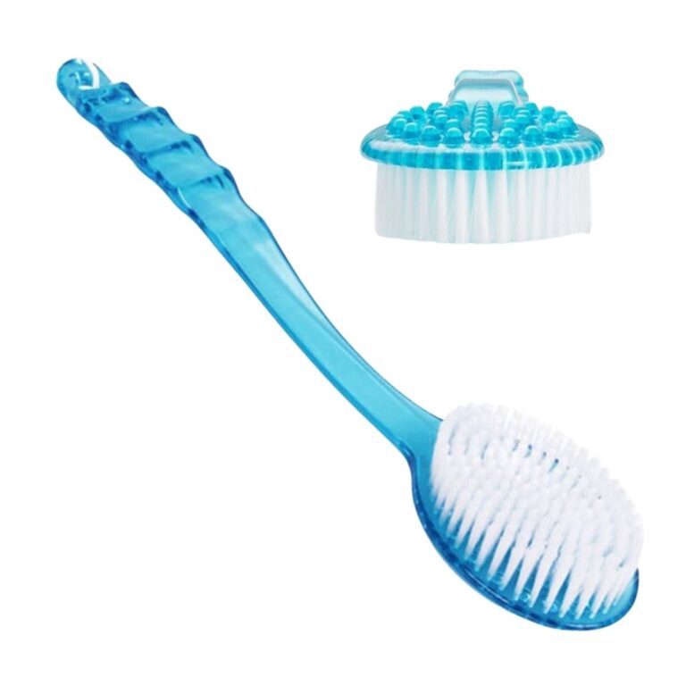 Escova de Banho para as Costas Cabo Longo Massagea
