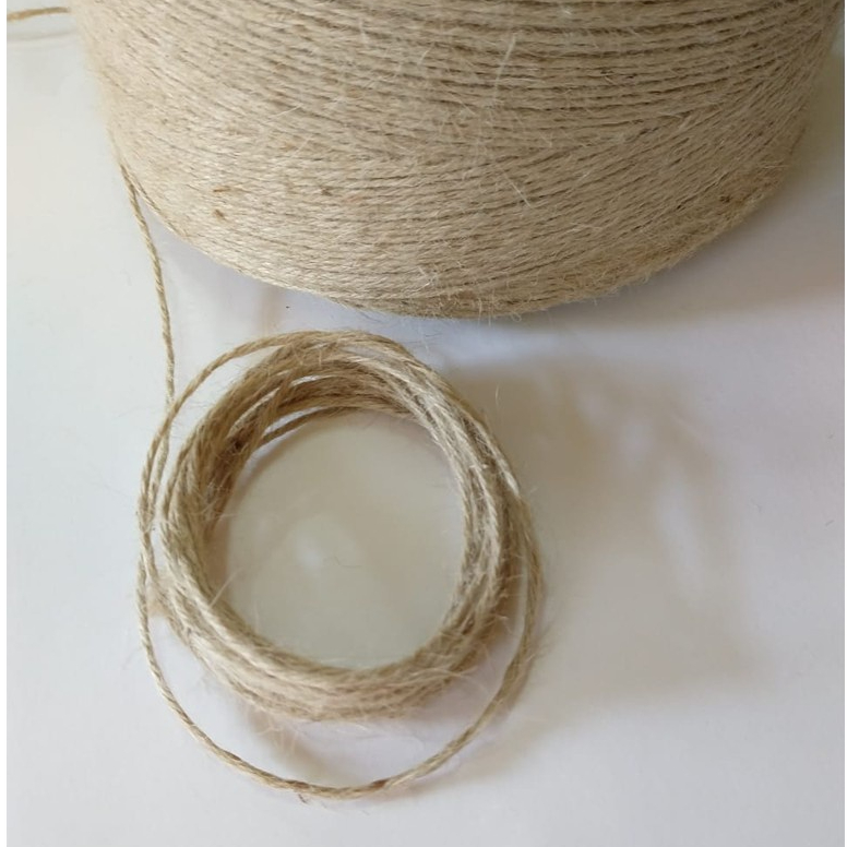 Fio de Juta Natural 10 metros – EcoArt – Kafe Embalagens