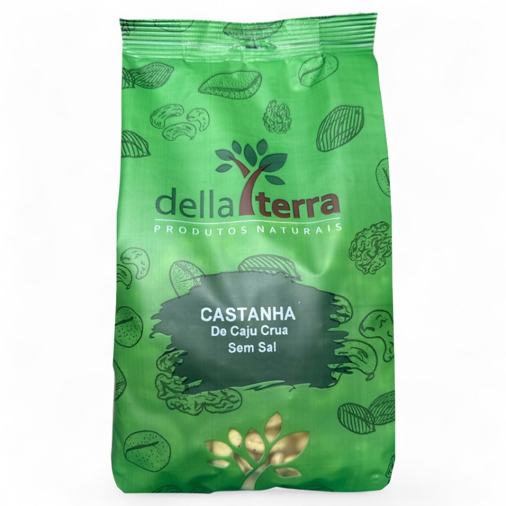 Castanha de Caju W1 Crua 500g – Della Terra