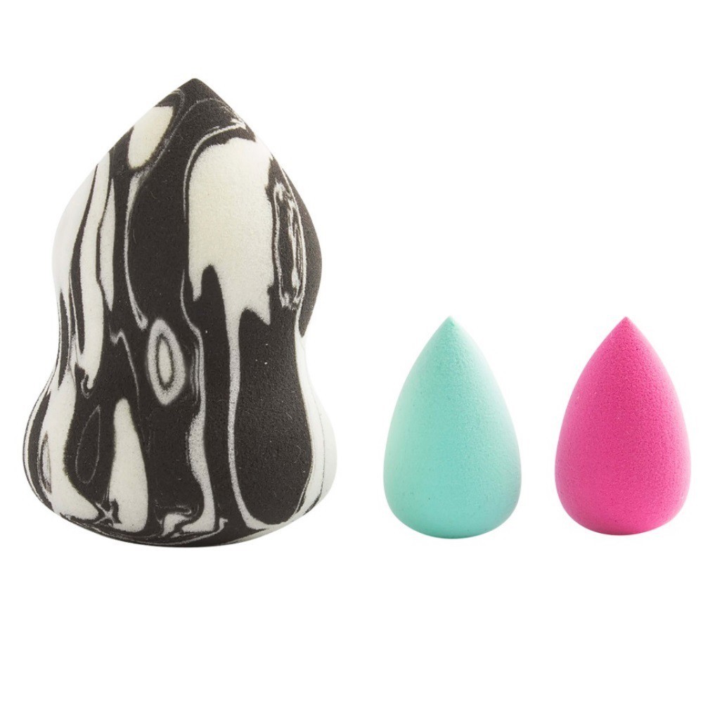 KIT ESPONJAS 3D ANATÔMICAS MARCO BONI PARA MAQUIAGEM