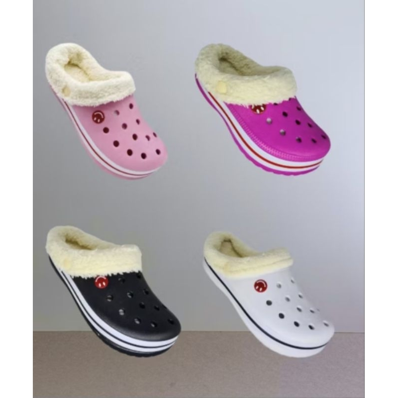 babuch adulto com Botão do nr 34 ao nr 42 Rosa , preto/cinzaazul/cinza ,preto/branco