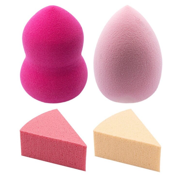 Kit 4 Esponjas para Maquiagem Modelos Diversos Got