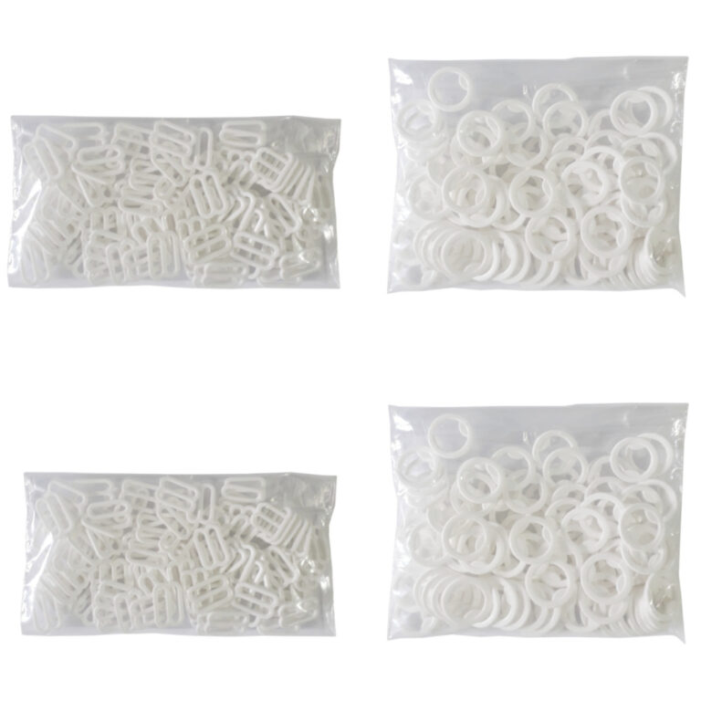 Regulador E Argolas 13 Mm Para Calcinhas Camisolas