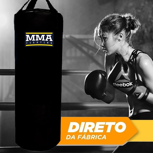 Saco de pancada – 120X100 Ou seja ( 1 metro 