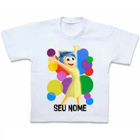 Camisa divertidamente  do infantil ao adulto perso