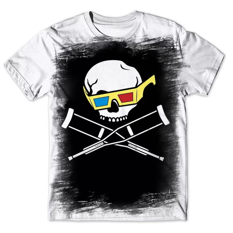 Camisa Camiseta Masculina Caveira 15