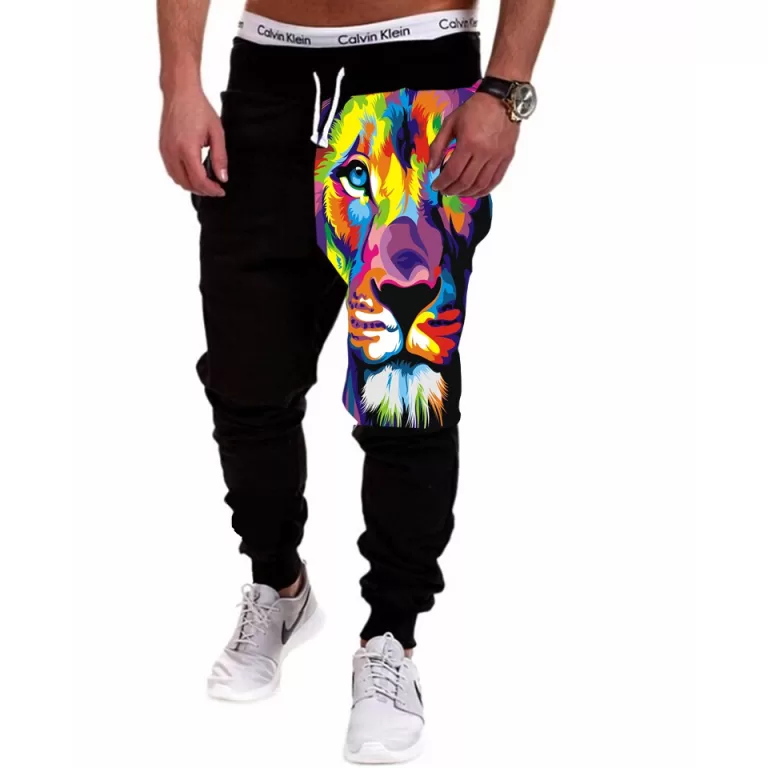Calça Masculina de Moletom estampada por Sublima