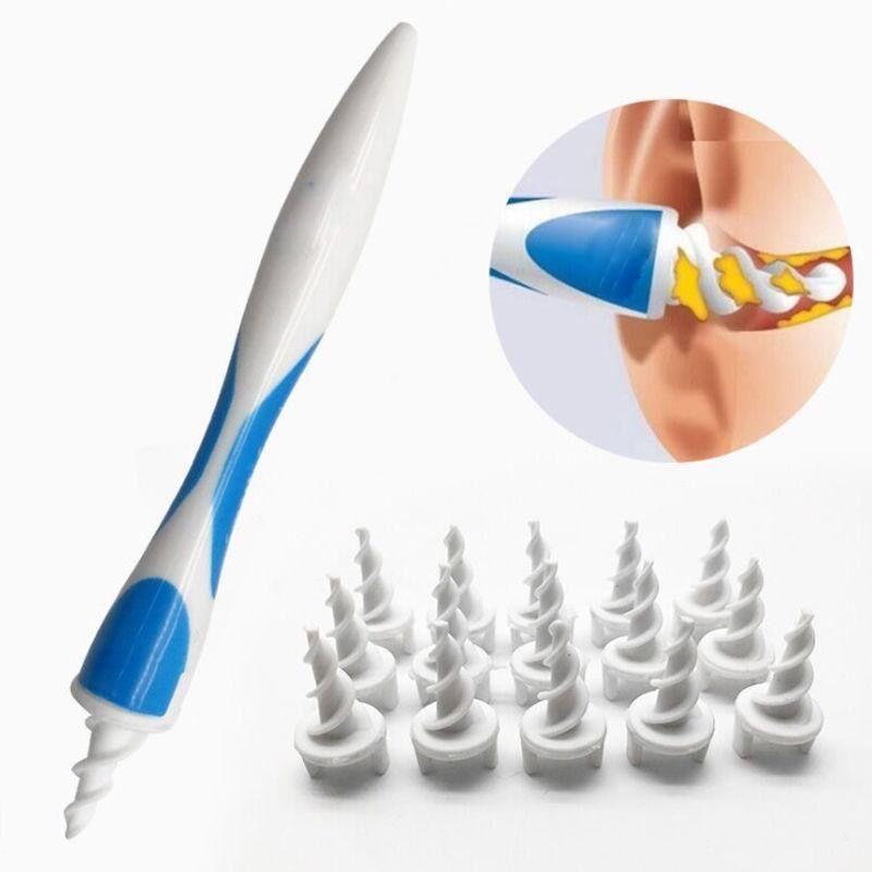 1-LUAX003900 Limpador de Cera de Ouvido Descartavel