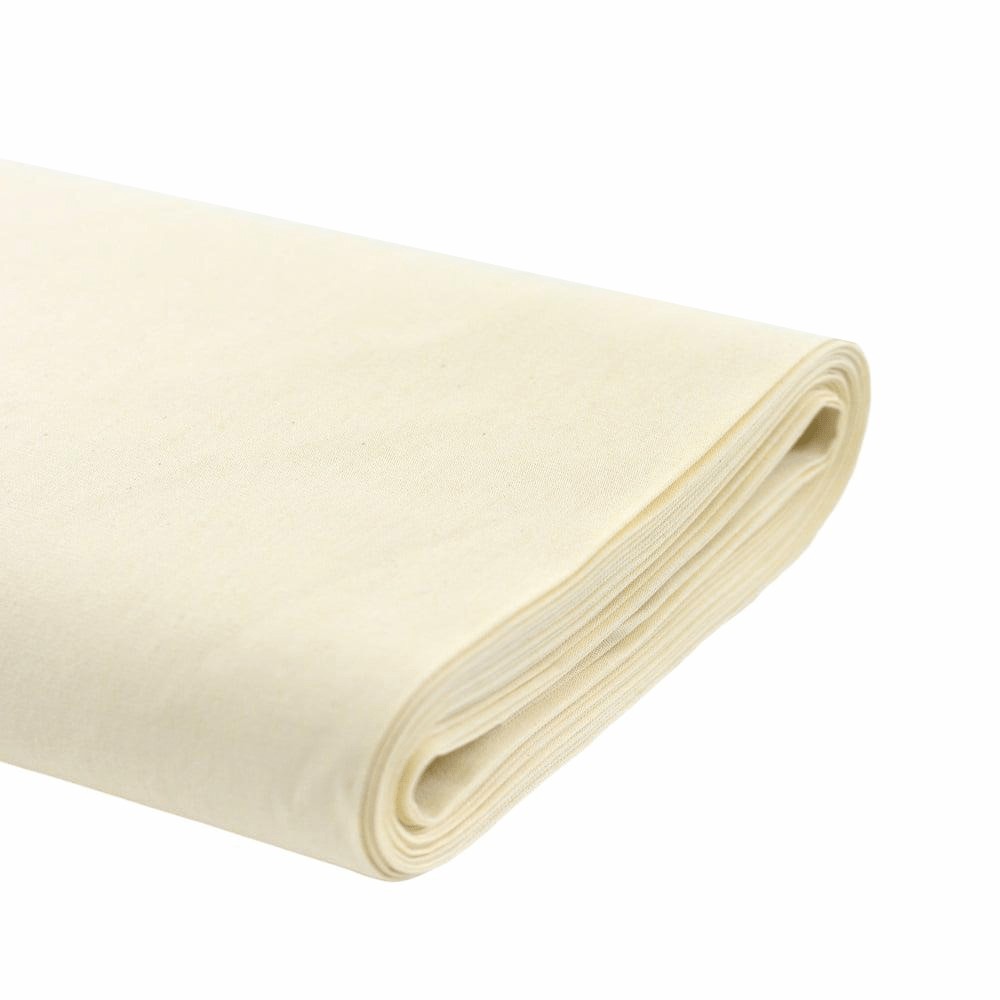 Tecido Algodão Cru Medio  ecologicamente correto 1,60m largura – corte de 0,50m x 1,60m