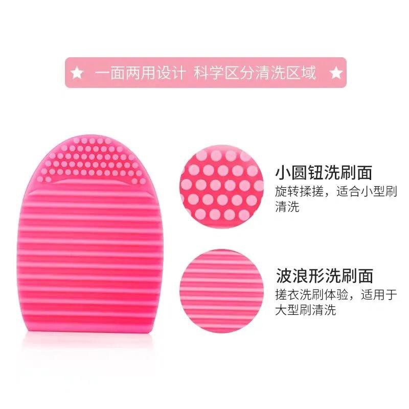Escova semicircular de silicone esponja de limpeza escova de limpeza