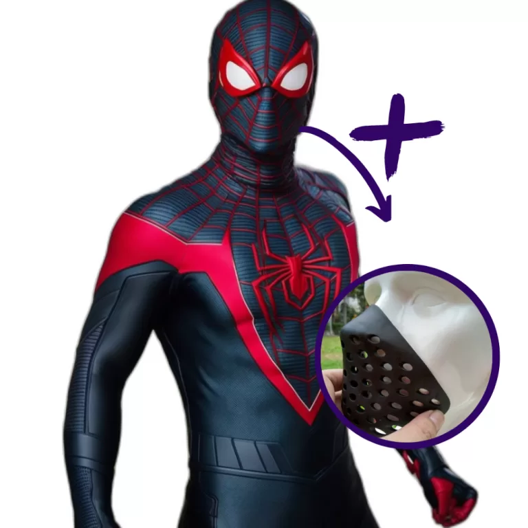 Cosplay Miles Morales Homem Aranha Aranhaverso  / 