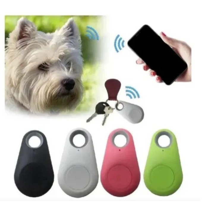Mini Rastreador Gps Pet Criança Chave Cão Gato M